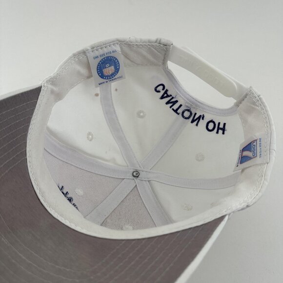 Vintage Pro Football Hall Of Fame Dad Hat NFL 7 Logo Embroidered Snapback Cap - Picture 9 of 12